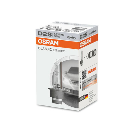 Osram D2S Xenonlampe Classic 35W P32d-2