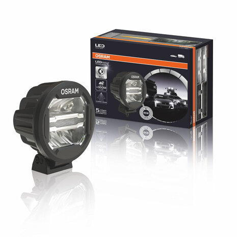 Osram LED Fernscheinwerfer Round MX180-CB