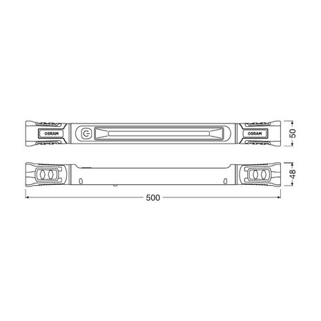 Osram LEDinspect Utility1000 LEDIL407