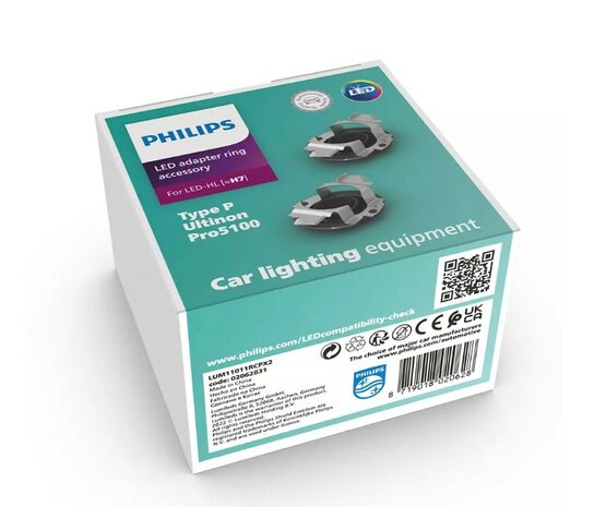 Philips Adapter Ring H7 11011 RCP 2 Stück