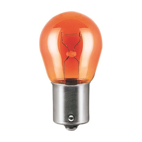 Osram Glühbirne PY21W 12V Orange Ultra Life BAU15s 2 Stück