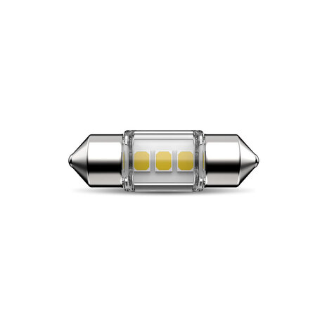 Philips SV8.5 Festoon 30 mm Kaltweiß 6000K 12V