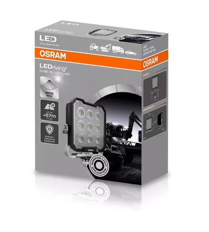 Osram LED Werklamp Breedstraler Cube 3000 LM VX125-WD