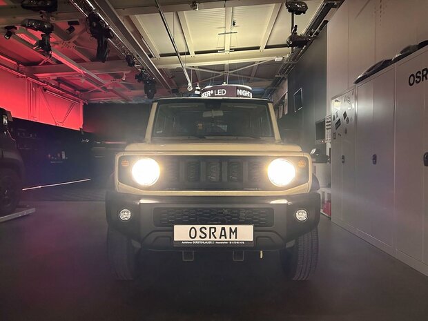 Osram Night Breaker LED Vintage H4 + R2 Street Legal Set | +330%