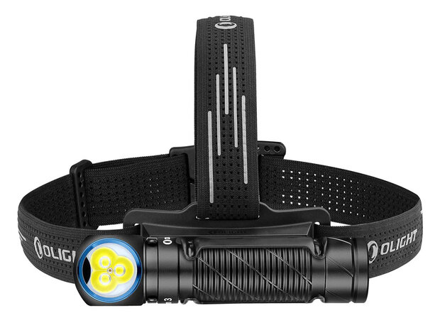 Olight Perun 3 Flashlight + Headlamp