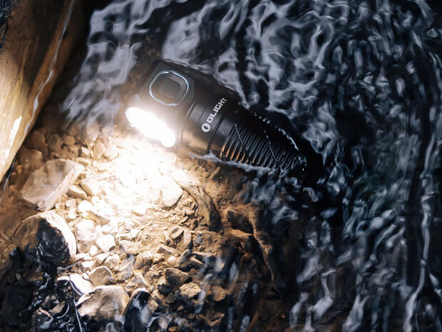 Olight Perun 3 Flashlight + Headlamp