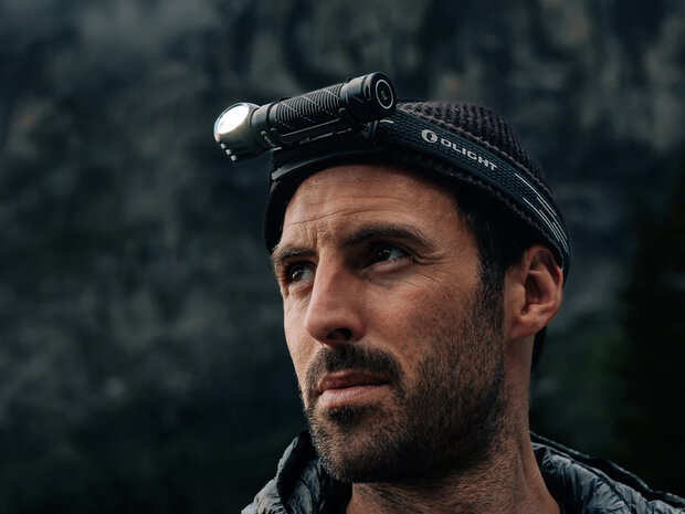 Olight Perun 3 Flashlight + Headlamp