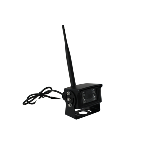 7" R&uuml;ckfahrkamera-Set Drahtlos | Quad-Ansicht