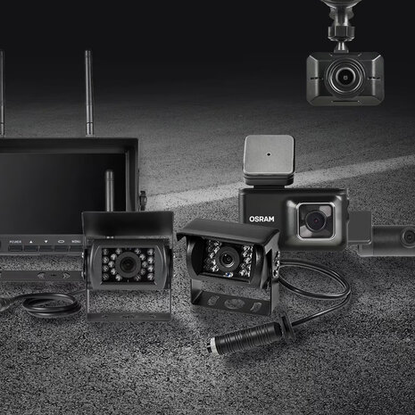 Osram Roadsight 3500R Voor- & Achter Dash Camera