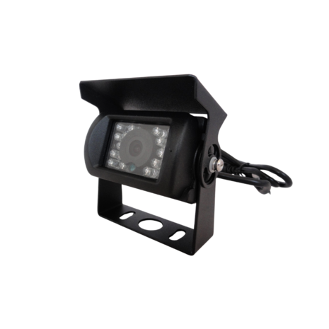 7" R&uuml;ckspiegel-Kamera-Set | mit Kabel