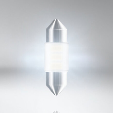 Osram C5W LED Retrofit 29mm Wei&szlig; 12V SV8.5-8 | OFF-ROAD ONLY