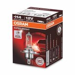 Osram H4 Halogen Birne 12V 100/90W PU43t Super Bright Premium Osram H4 Halogen Birne 12V 100/90W PU43t Super Bright Premium