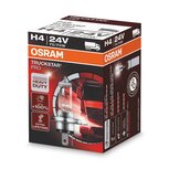 Osram H4 Halogen Birne 24V 75/70W P43t Truckstar Pro Osram H4 Halogen Birne 24V 75/70W P43t Truckstar Pro