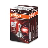 Osram H7 Halogen Birne 12V 55W PX26d Night Breaker Silver Osram H7 Halogen Birne 12V 55W PX26d Night Breaker Silver