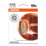 Osram Halogen lampe 24V Original Line H3, PK22s Osram Halogen lampe 24V Original Line H3, PK22s