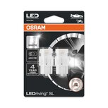 Osram W21W LED Retrofit WeiĂź 12V W3x16d 2 StĂĽck | OFF-ROAD ONLY Osram W21W LED Retrofit WeiĂź 12V W3x16d 2 StĂĽck | OFF-ROAD ONLY
