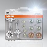 Osram H4 Satz Ersatzbirnen 24V LKW Osram H4 Satz Ersatzbirnen 24V LKW