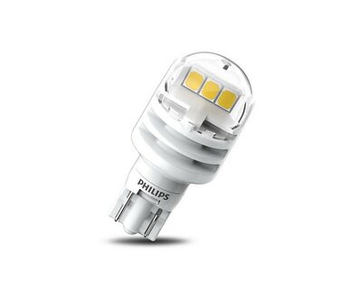 Philips W16W LED Retrofit Weiss 12V - Vehiclelamps.de